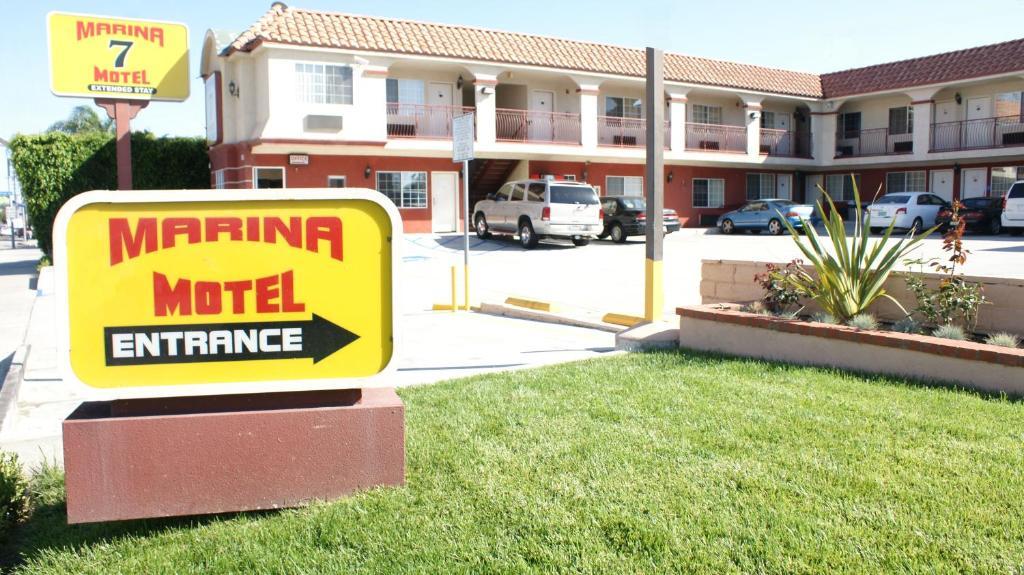 לוס אנג'לס Marina 7 Motel מראה חיצוני תמונה
