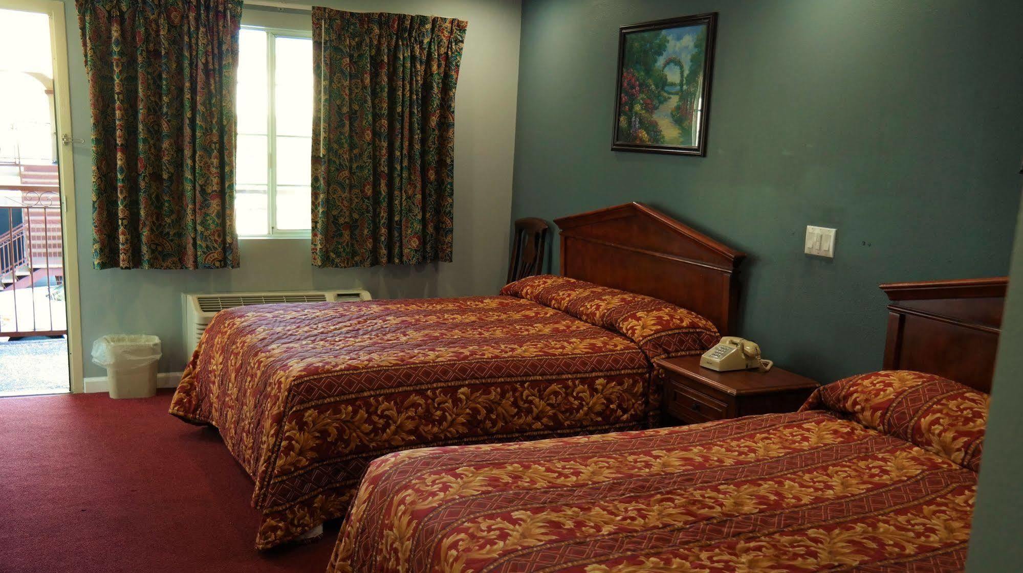 לוס אנג'לס Marina 7 Motel מראה חיצוני תמונה