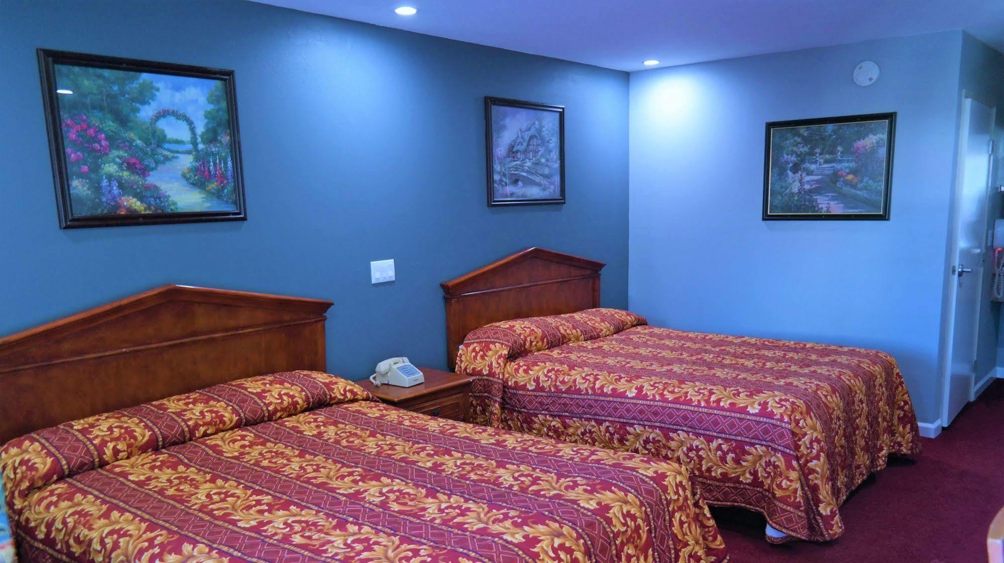 לוס אנג'לס Marina 7 Motel מראה חיצוני תמונה